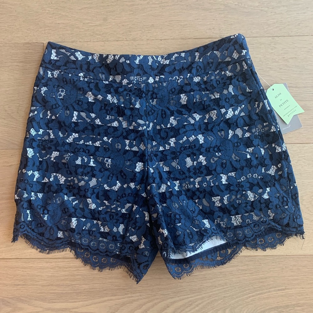 Cartonnier lace shorts
